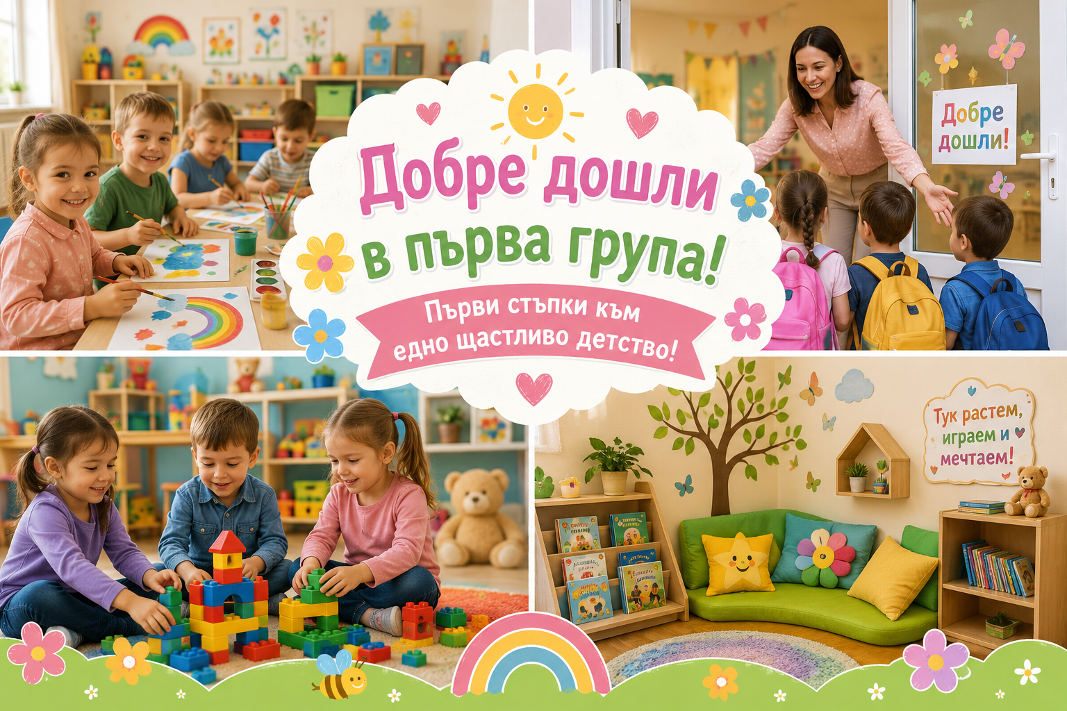 Детска градина Щастливо детство