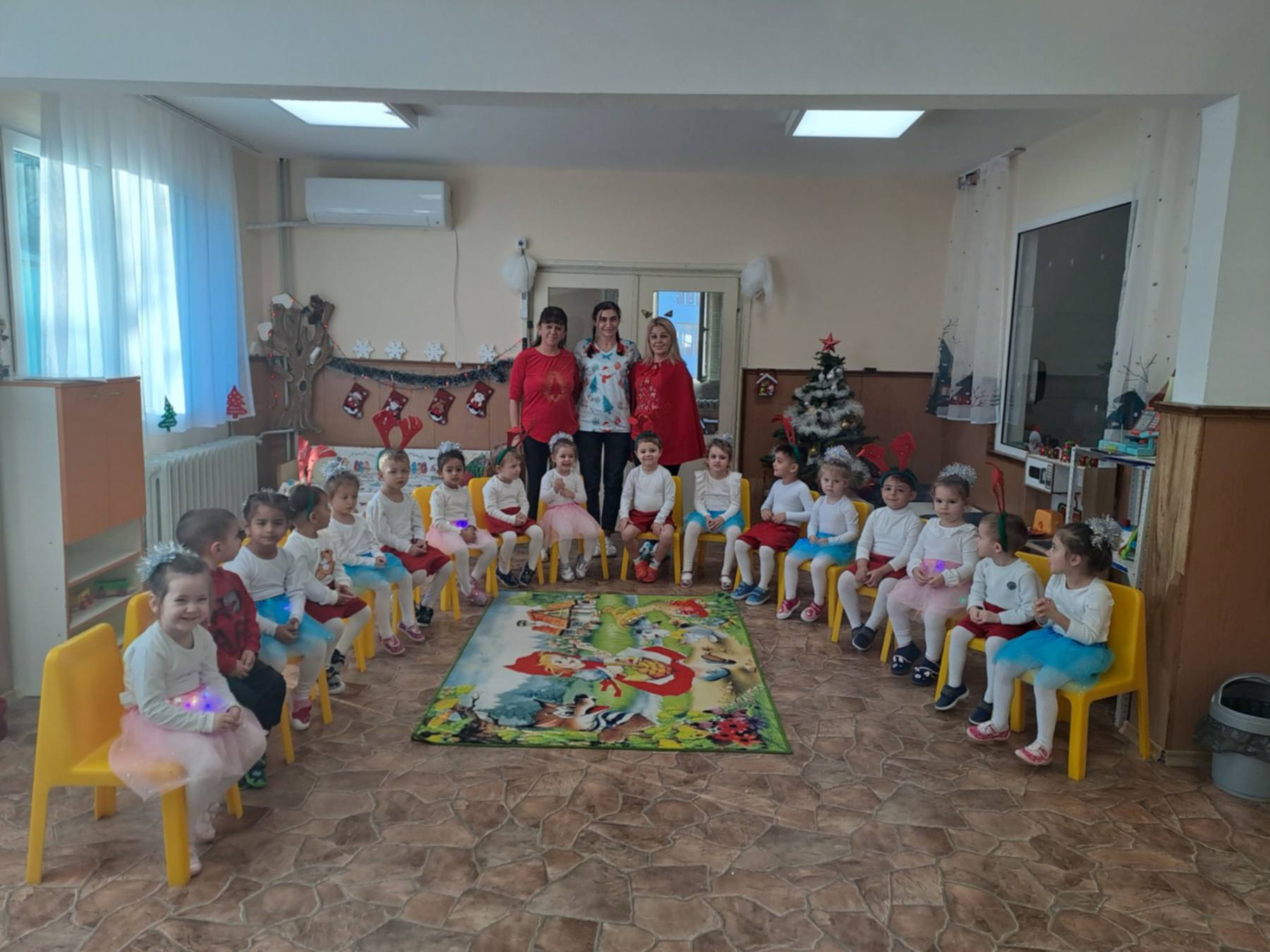 Детска градина Щастливо детство - група Калинки