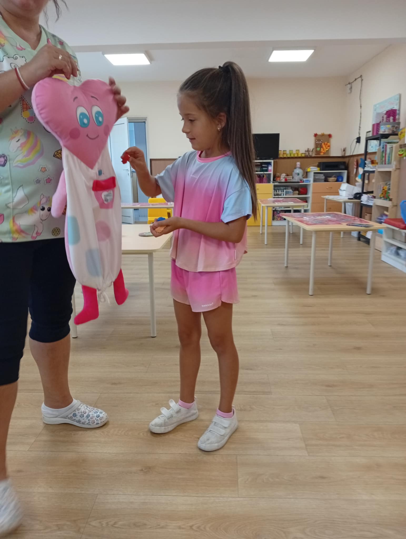 Детска градина Щастливо детство - група Калинки