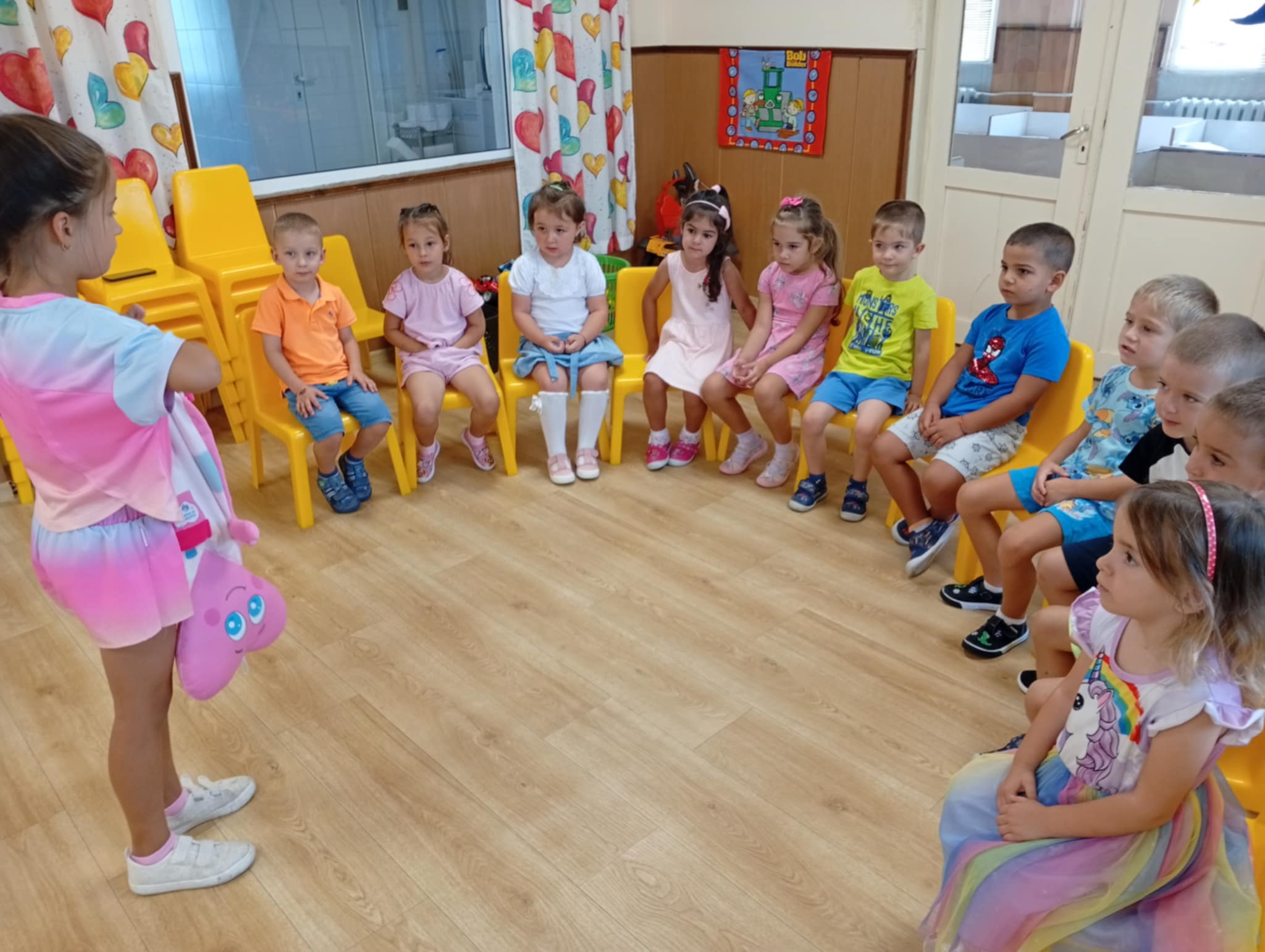 Детска градина Щастливо детство - група Калинки