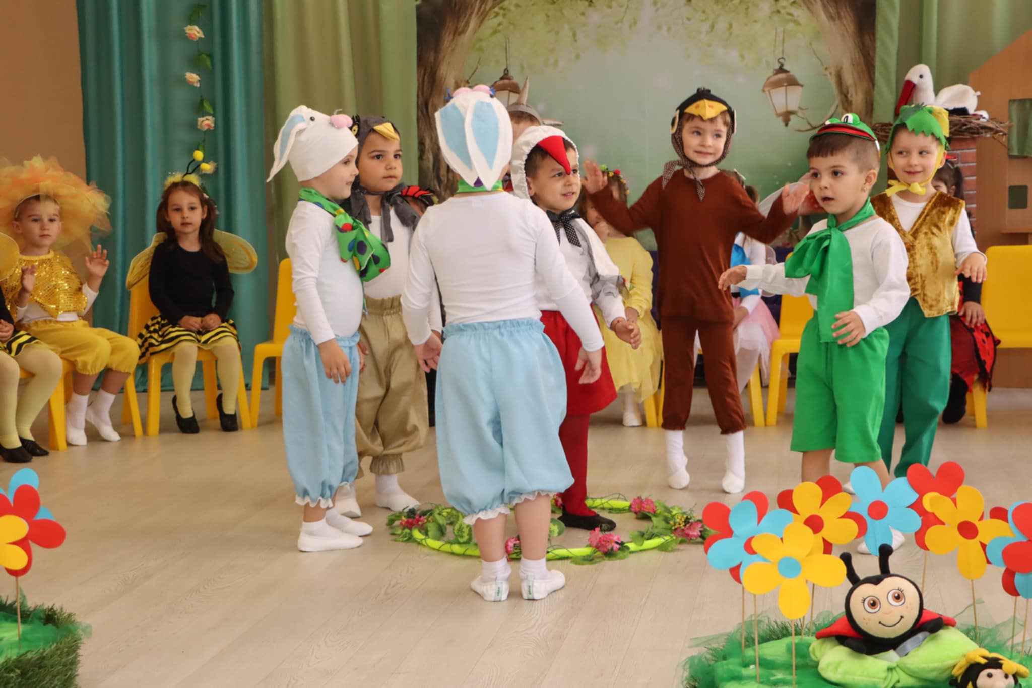 Детска градина Щастливо детство - група Калинки