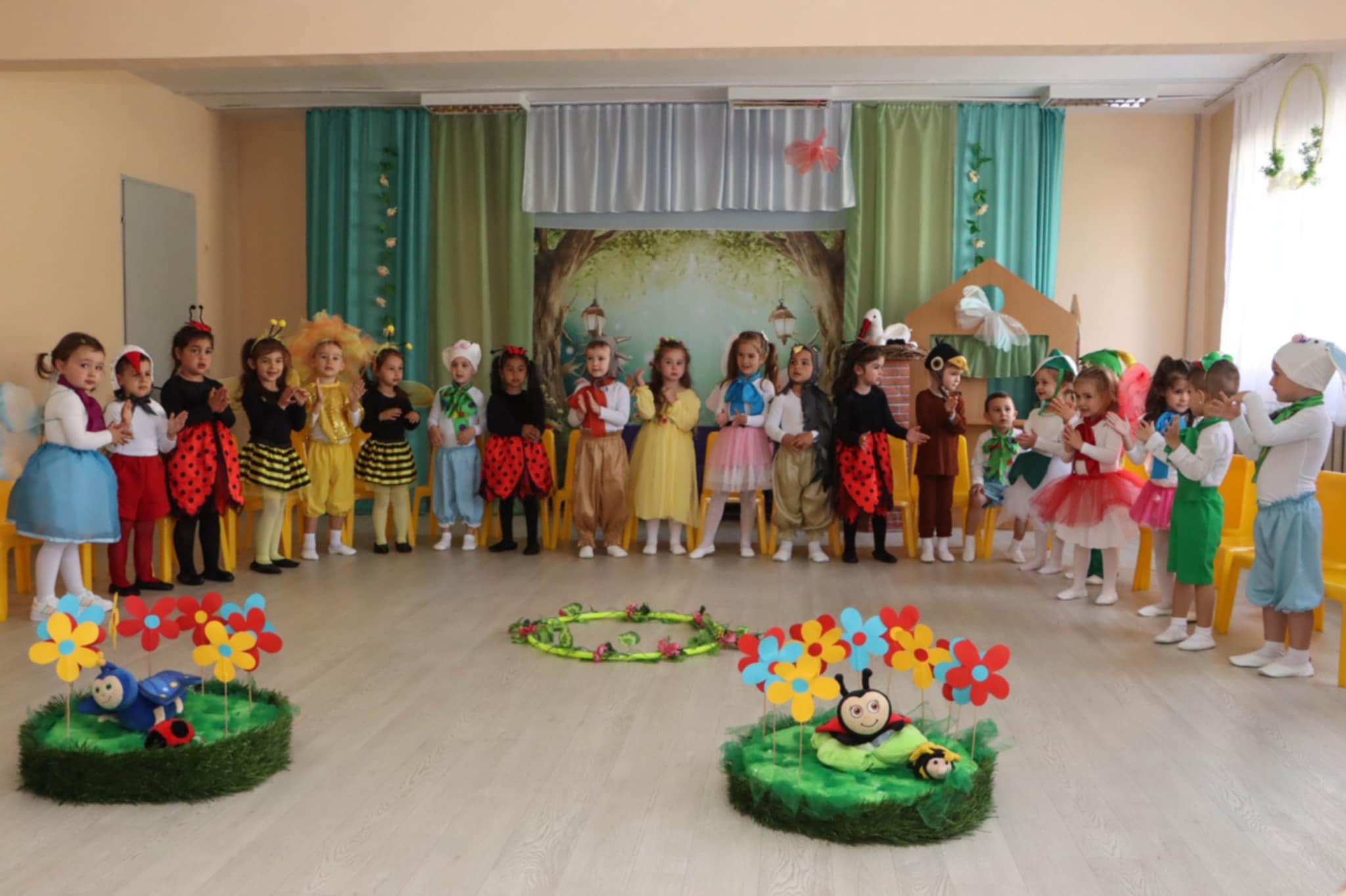 Детска градина Щастливо детство - група Калинки