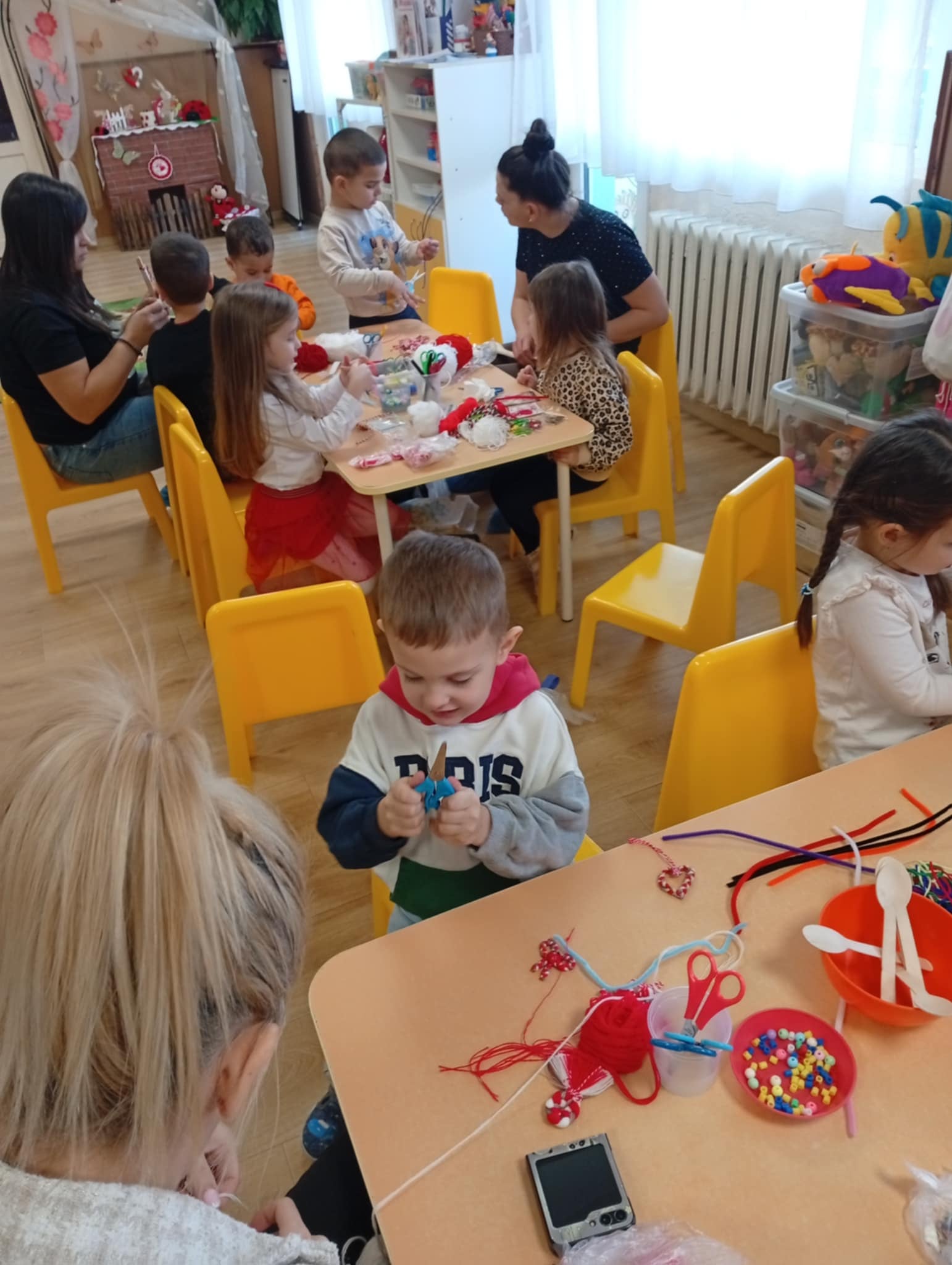 Детска градина Щастливо детство - група Калинки