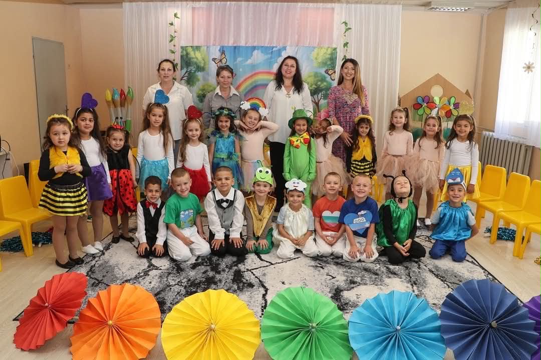 Детска градина Щастливо детство - група Калинки