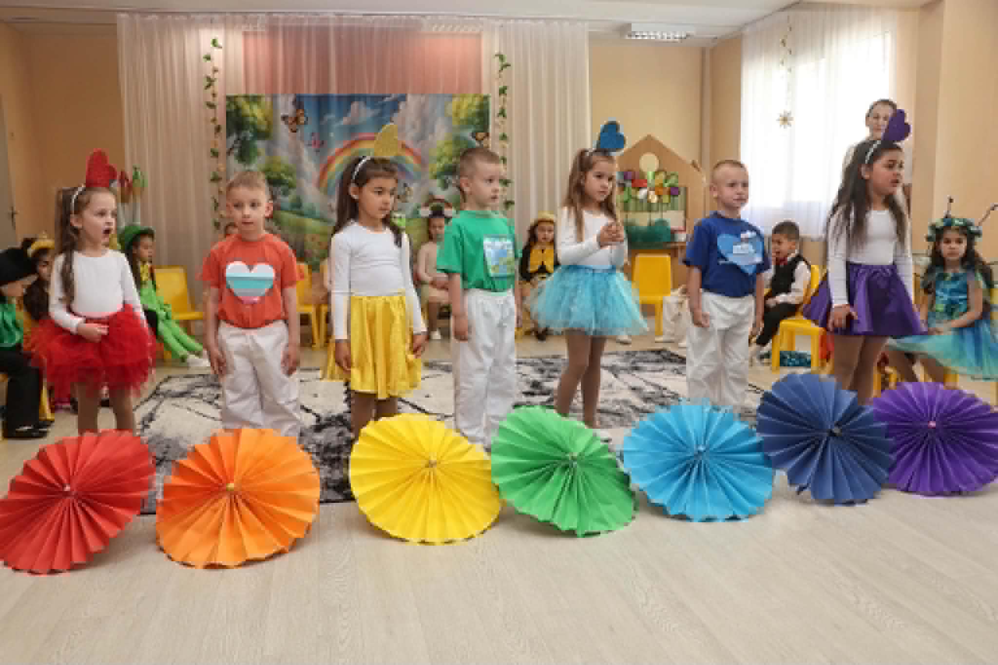 Детска градина Щастливо детство - група Калинки