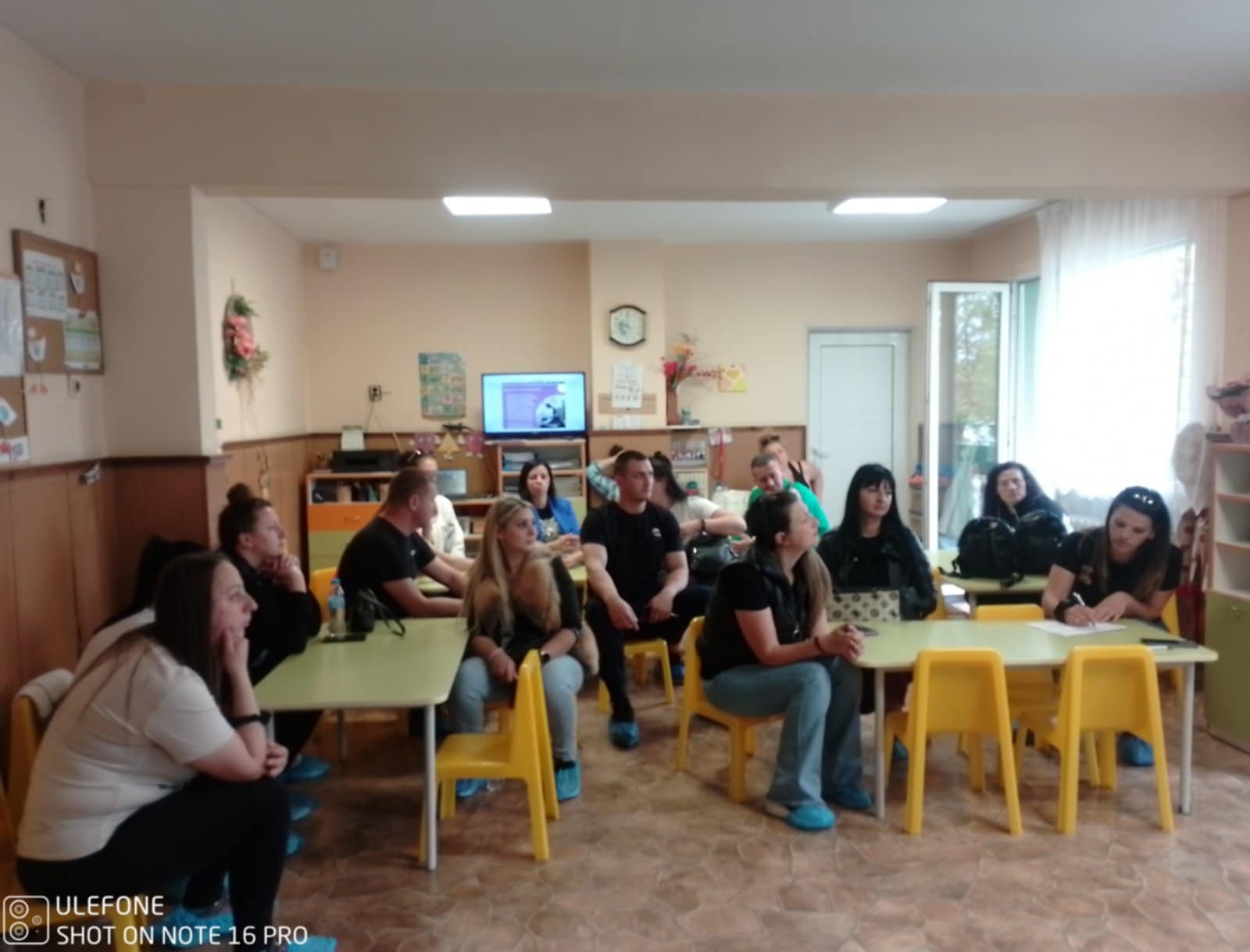 Детска градина Щастливо детство - група Калинки
