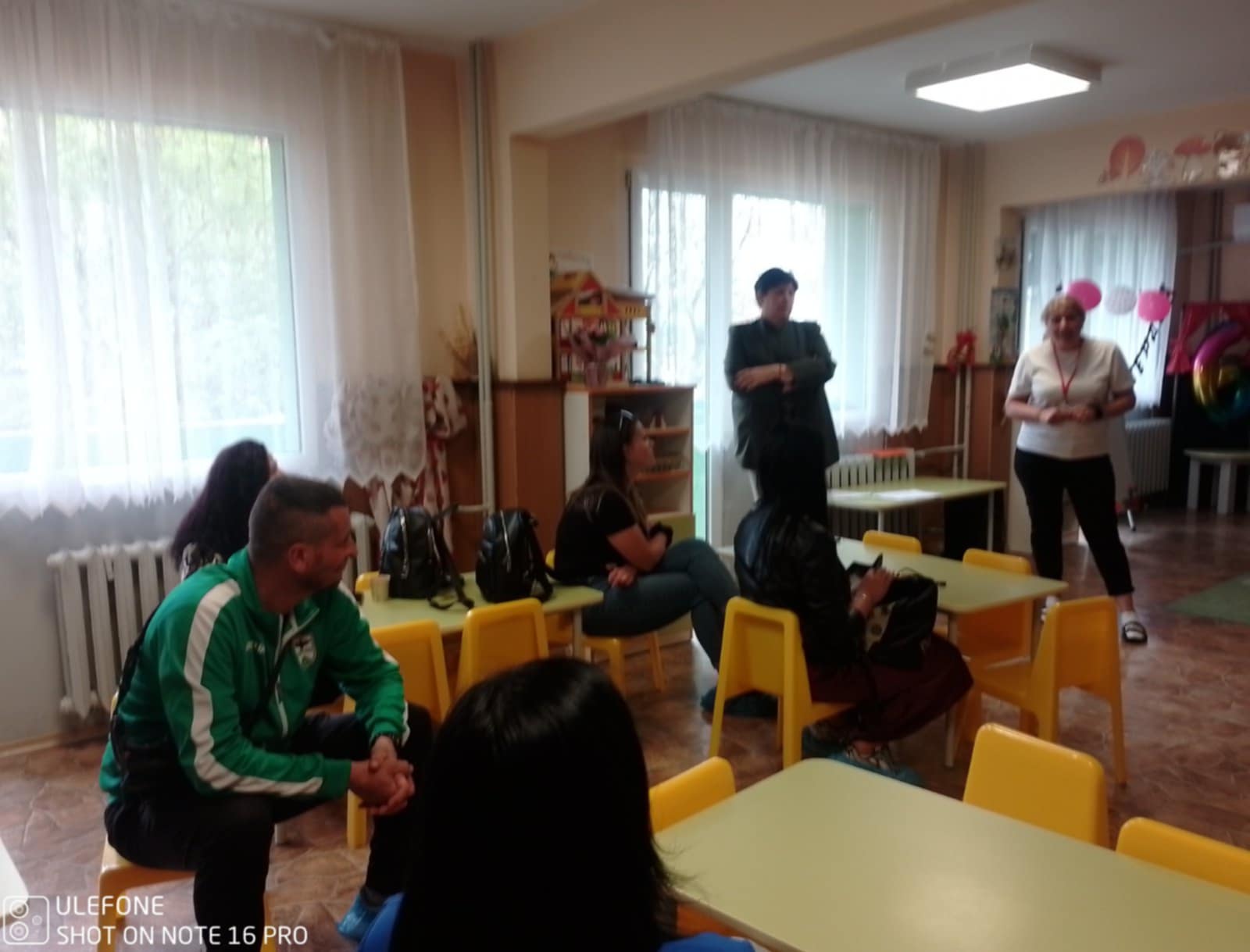 Детска градина Щастливо детство - група Калинки
