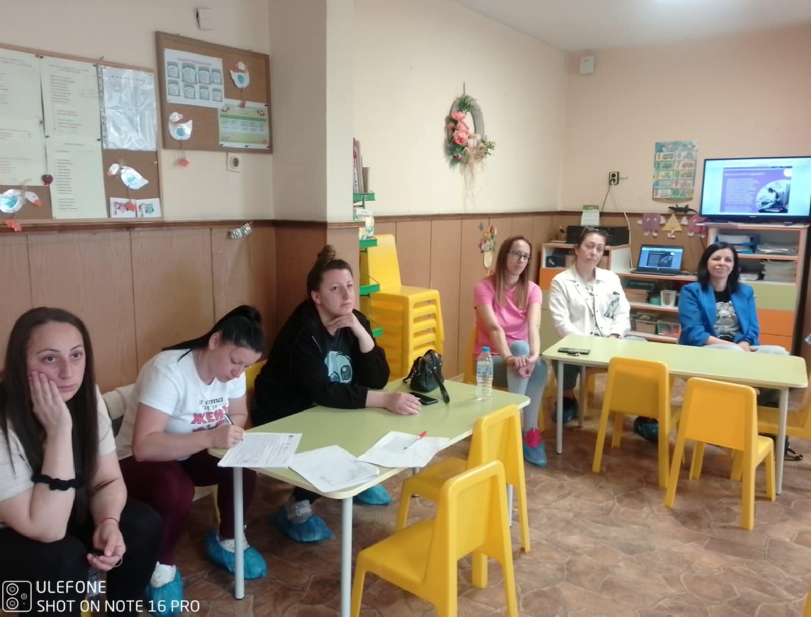 Детска градина Щастливо детство - група Калинки