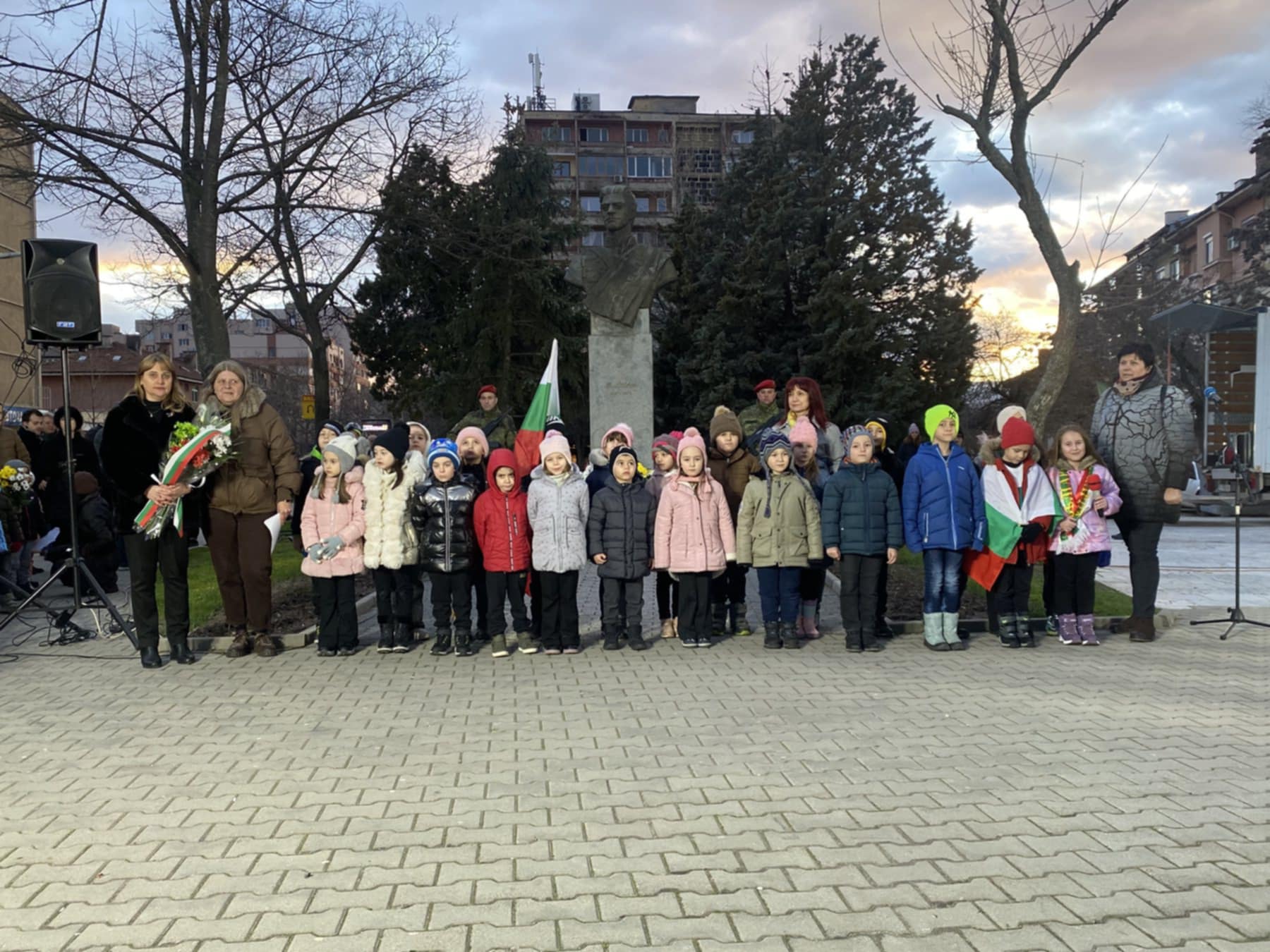 Детска градина Щастливо детство - група Калинки