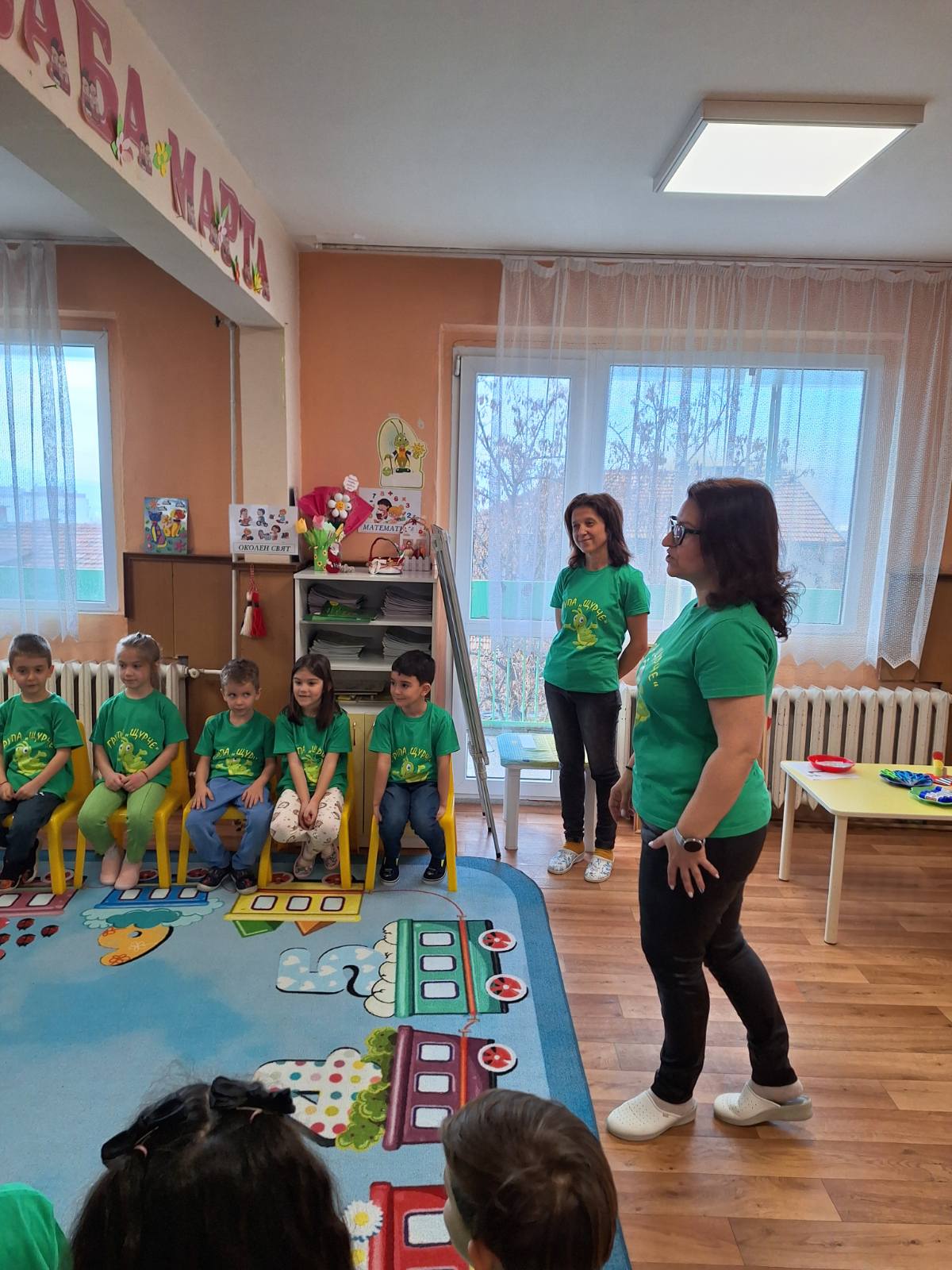 Детска градина Щастливо детство - група Калинки