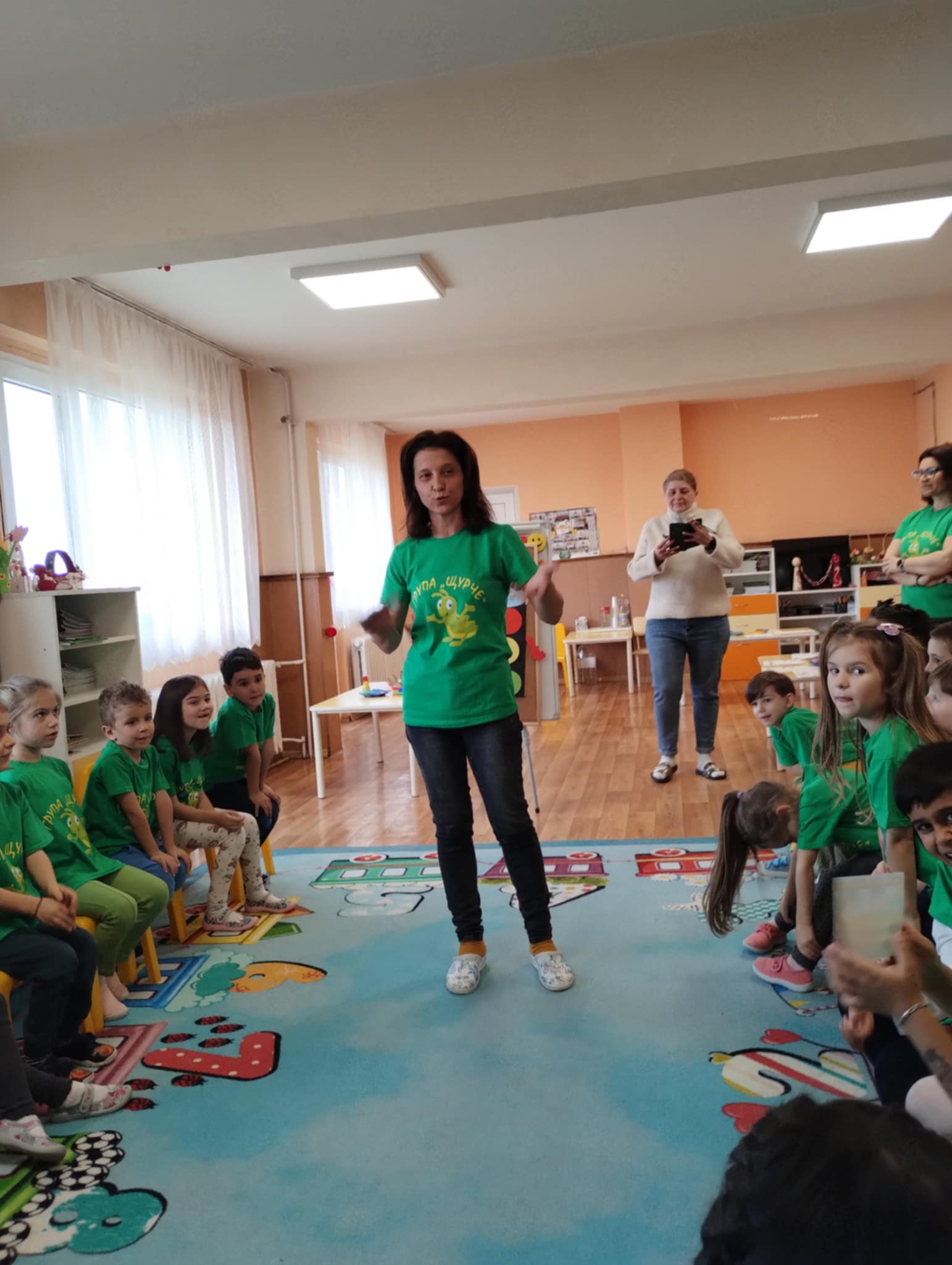 Детска градина Щастливо детство - група Калинки