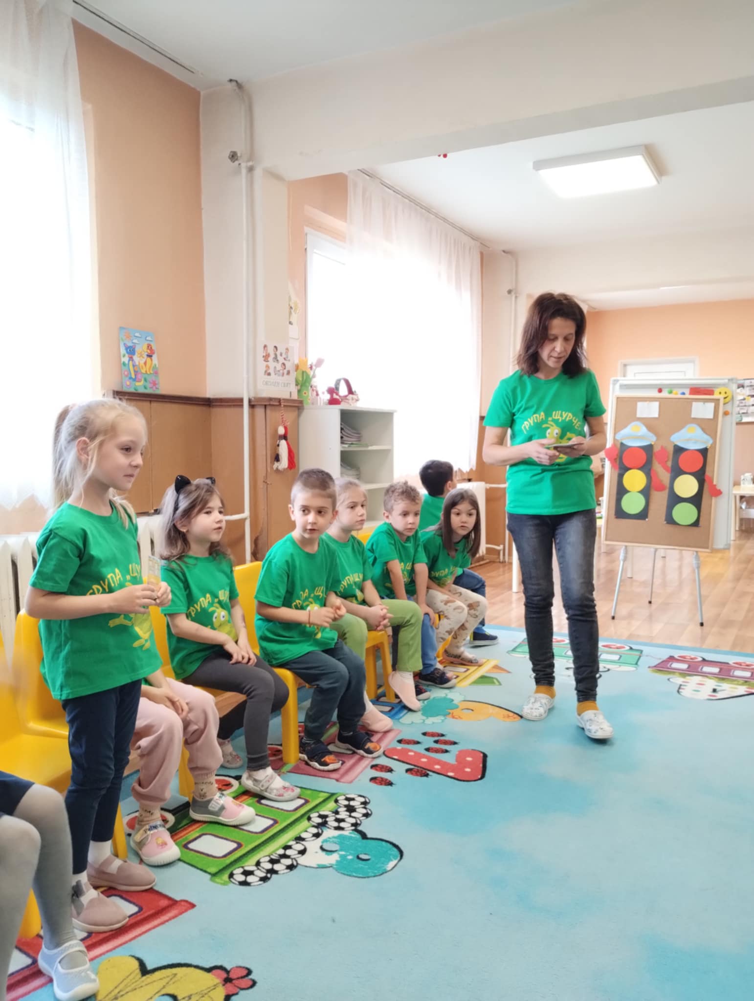 Детска градина Щастливо детство - група Калинки