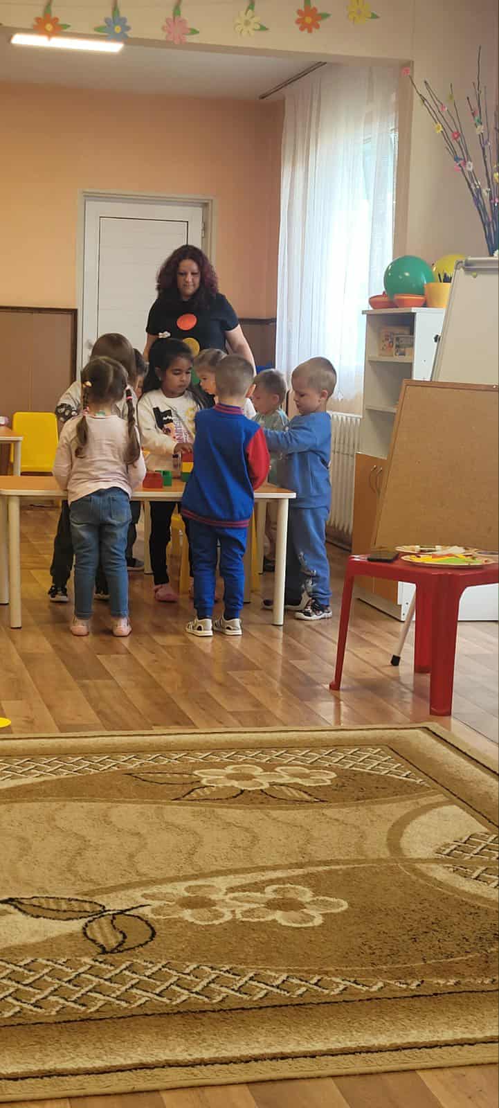 Детска градина Щастливо детство - група Калинки