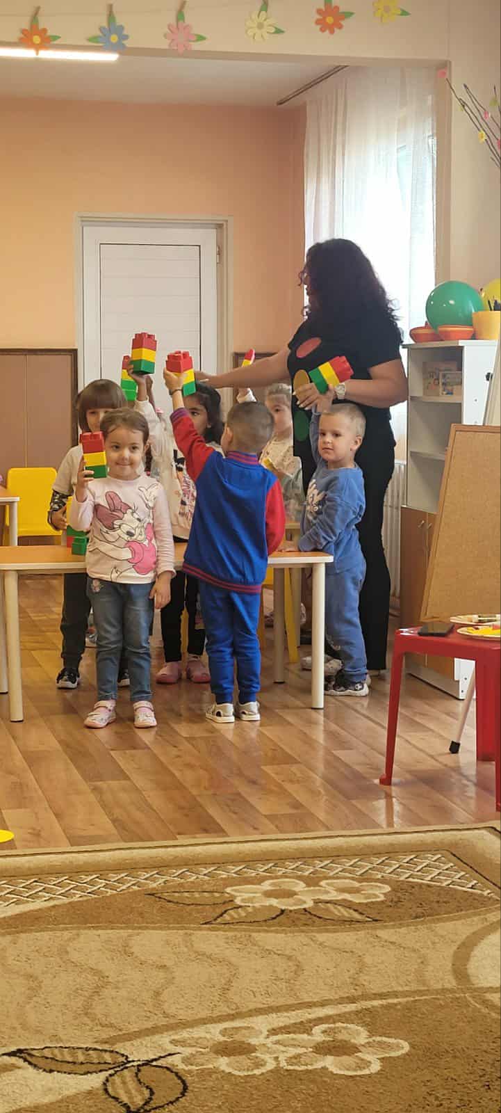 Детска градина Щастливо детство - група Калинки