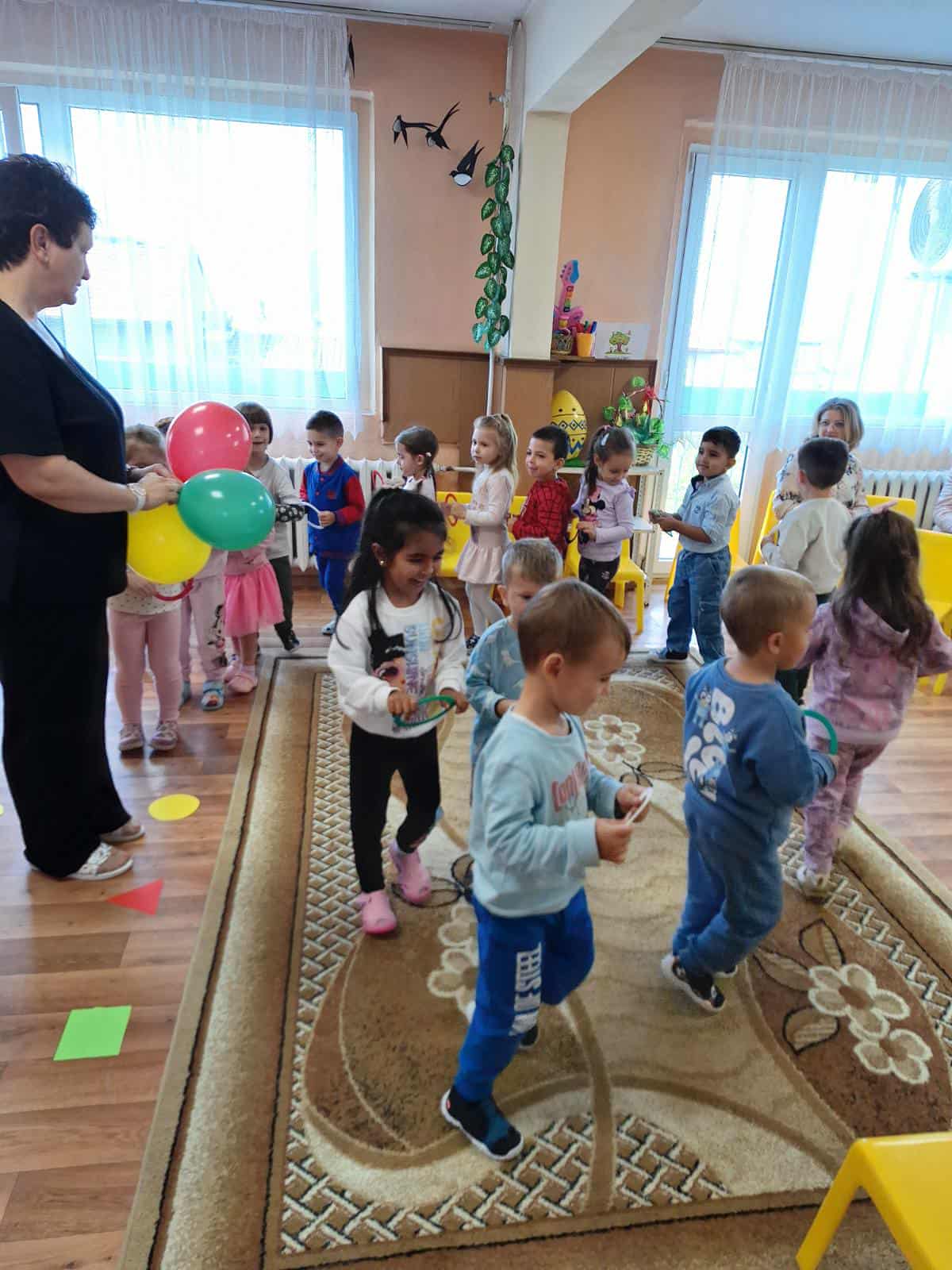 Детска градина Щастливо детство - група Калинки