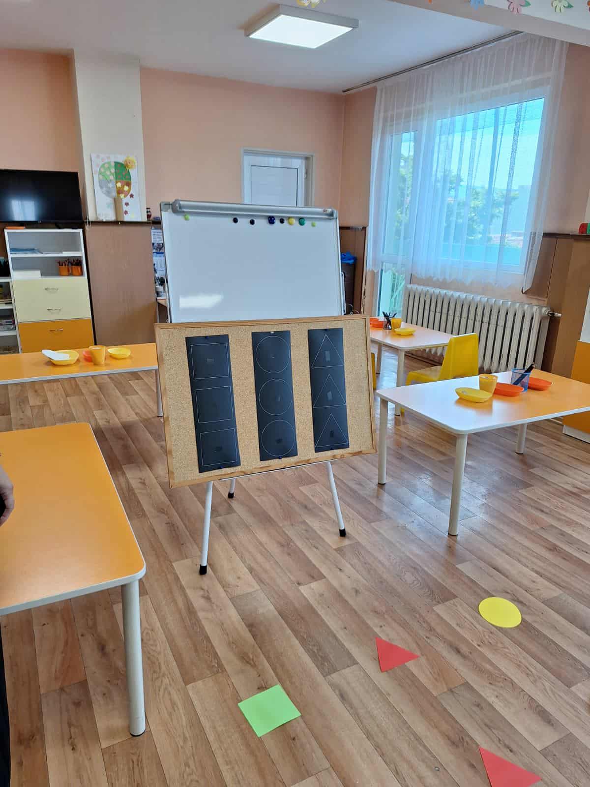 Детска градина Щастливо детство - група Калинки