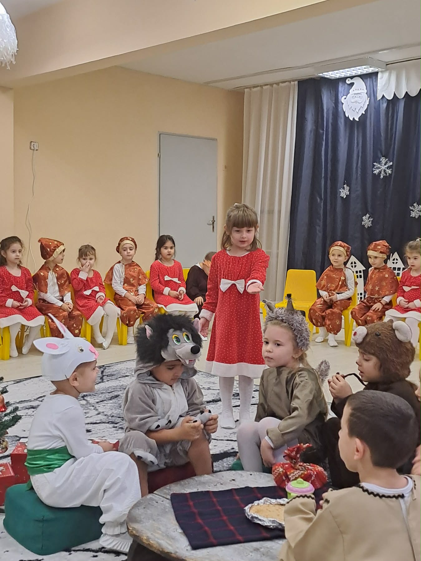 Детска градина Щастливо детство - група Калинки