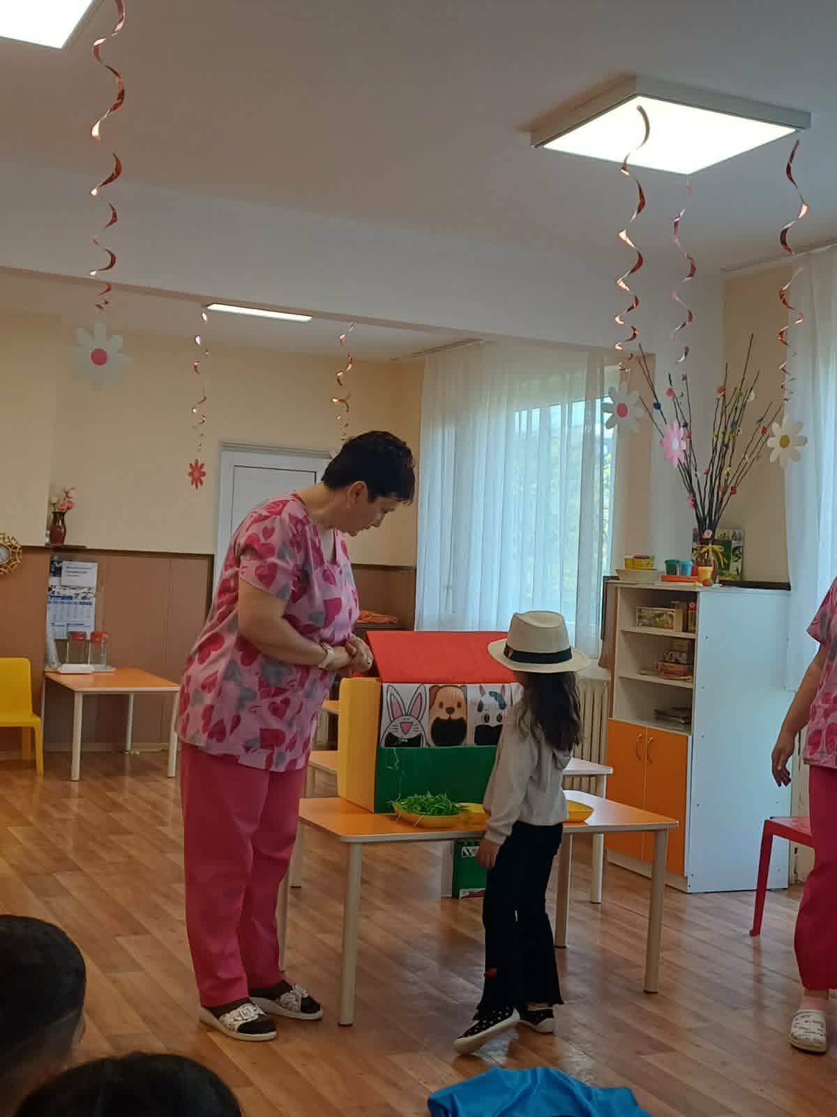 Детска градина Щастливо детство - група Калинки