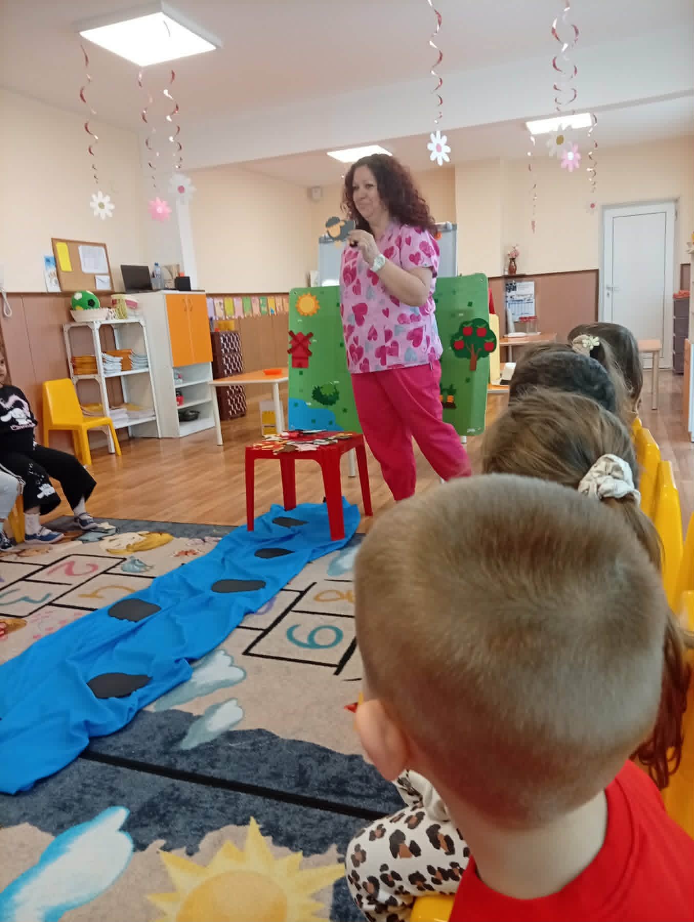 Детска градина Щастливо детство - група Калинки